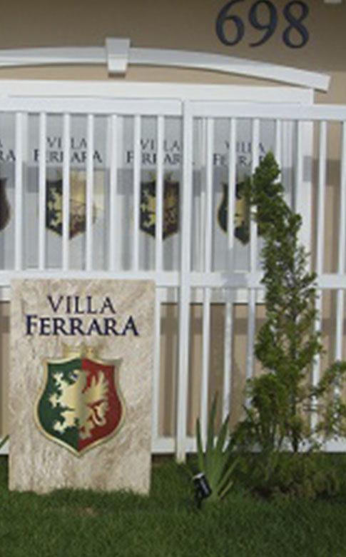 VILLA FERRARA